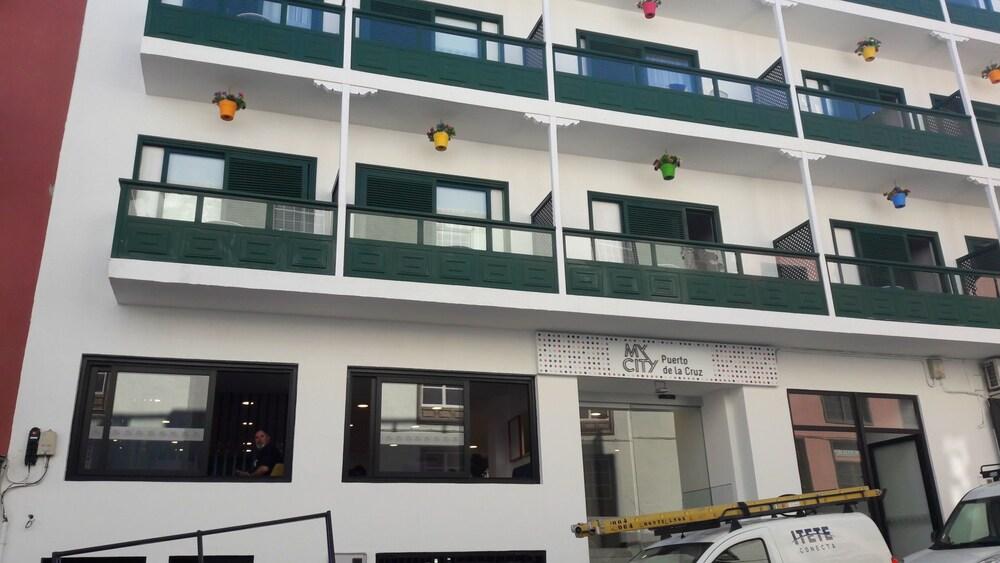 Hotel Gema Puerto De La Cruz Exteriör bild