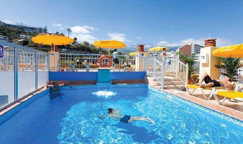 Hotel Gema Puerto De La Cruz Exteriör bild